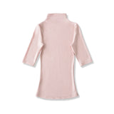 New Pure Desire Style High Neck Slim Fit Base Solid Color Casual T-Shirt Charming For Woman Elegant Fashion Soft T-Shirt M8IL