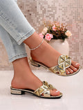 Women Shoes Ladies Flip Flops Designer Outside Female Slippers Summer New Luxury Sandals Fashion Walking Open Toe Slides