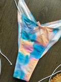 Micro Bikinis 2025 Sexy Women Swimsuit Swimwear Female Thong Bikini Set Biquini Bathing Suit Print Swimming Suits Beachwear