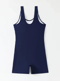 2026 Printed One Piece Swimsuit Women Racing Padded Swimwear Female Bathers Bathing Swimming Swim Suit Summer Beachwear