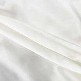 Elegant Female Casual Satin Mini Skirt Women Korean Fashion High Waist A-line Vintage White Balloon Skirt Sweet Women NTJ8