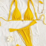 New Push Up Bikini Sexy Women Swimsuits Female Swimwear Micro Bikini Set Bathing Suit Swimming Suits Beachwear Micro Biquini