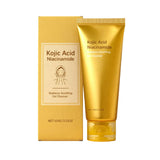 Kojic Acid Nicotinamide Gel Cleanser Face Wash Cleansing Pores Oil Control Smooth Skin Brightening Moisturizing Facial Cleanser