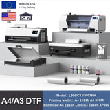 TOPPARTS DTF Printer Direct To Film Printing Machine For Clothes