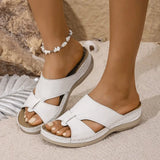 Sandals Shoes Women Summer Beach Women's Sandals Open Toe Women Shoe Non-Slip Walking Shoes Slides Footwear Female Slipper