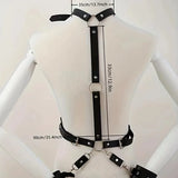 Erotic Adult PU Leather Harness Lingerie Bondage Gear Adjustable Handcuffs Ankle Cuffs OpenLeg Restraint SM Sexbodysuit Sex Shop