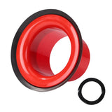1/2PCS Bass Drum Enhancer Port Insert Enhancement Hole Drum Bottom Microphone Bass Voice Amplifier Kick Booster Drum Accessories