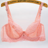 Bras For Women Underwear Lace Sheer Sexy Lingerie Tops Deep V Sexy Bra Big Plus Size Brassiere