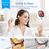 Digital Otoscope with IPS Screen, 720p HD Smart Visual Ear Camera, Ear Scope Otoscope Camera , Ear Wax Removal Tool Camera