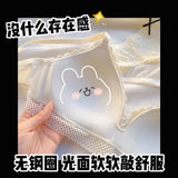 Japanese Style First Bra for School Girls No Wire Seamless Bralette Teen Comfort Invisible Thin No Marks, Natural Chest Enhancer