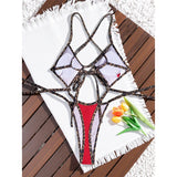 S - XL Leopard Extreme String Mini Micro Thong One Piece Swimsuit Women Swimwear Female Padded Bather Bathing Suit Swim K7067