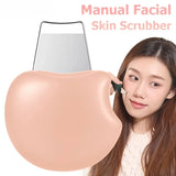 Portable Face Blackhead Spatula Exfoliator Deep Cleansing Tool Double-Headed Blackhead Remover Pore Cleaner Spatula Skin Care