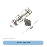 Busy Board Accessories DIY Montessori Wooden Lock Set