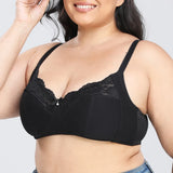 Bras For Womens Lingerie Support Bralette Wireless Sexy Plus Size Brassiere 40-48 G H Cup