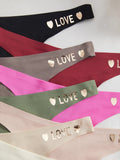 8PCS Seamless Underwear Letter Waistband Women's Panties Soft Girls Brief Sexy Lingeries Thong Solid Panty Female Intimate