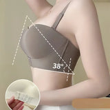 Seamless Bras For Women Push Up Bra Invisible Padded Strapless Brassiere Non-wire Comfort Underwear Female Sexy Lingerie