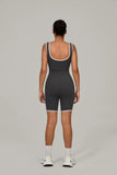 Women's Sports Jumpsuit Yoga Fitness Combination Lift Buttocks Bare Back High Elasticity Gym Sexy Sports Jumpsuit Gym Romper