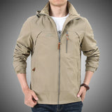 Waterproof Windbreaker Jackets Men Naturehike Casual Hiking Tactical Jacket Women Multi-pocket Hooded Fishing Windproof Coat
