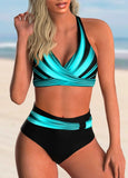 Fashion Swimsuit Set Women's Bikini Sets Sexy Summer Beach Holidays Two Piece Swimwear Swimming Clothing Beachwear