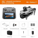 Lenovo V916MAX Drone 8K Dual Camera 5G WIFI FPV Large Screen Remote Control Foldable RC Quadcopter