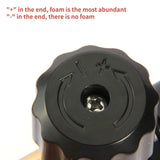 Car Cleaning Foam Gun 1/4 Quick Connector Adjustable 1L High Pressure Soap Foamer Foam Lance Car Washer