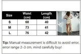 Embroidered Tassel Hem Skirt Elegant Women's Lace Up Mesh Hollow Out Short Skilt 2026 Summer New Chic Female Beach Holiday NT8W