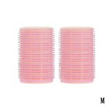 Plastic Hair Rollers Self Adhesive Manual Hair Curler No Heat Hair Rollers Long-lasting Fluffy Styling Hair Styling Tool
