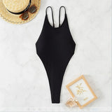 Sexy Extreme G String Mini Micro Thong Women Swimwear One Piece Swimsuit Female Backless Monokini Bather Bathing Suit Swim Lady