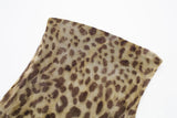 2024 Dress For Women Summer Chic Print Mesh Sleeveless Sexy Side Slit Slim Dresses Wild Beach Resort Style Woman Dress