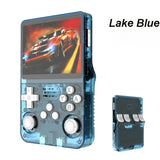 R36S Retro Handheld Video Game Console Open Source Linux System 3 5 Inch IPS Screen Portable Pocket Video Player 64GB 128GBGames