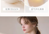 Vintage Multiway Bra Halter Neck Non-Slip Adhesive Bra for Small Bust Satin Backless Strapless Summer Lingerie UK S-XL MOYISU AB