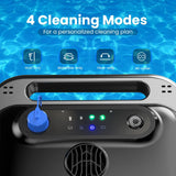 INSE Y50 Auto Pool Cleaner Cordless Robotic 4 Motors