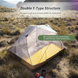 Naturehike Mongar Two Person Ultralight Waterproof Tent Camping