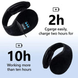 Wireless Ear muffs Bluetooth Headphones Earmuffs Winter Earplug Casual Cap Sports riding warmer Earmuff men women music Earphone