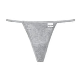 Sports Cotton Sexy Women's Panties Simple Thongs Lingerie Briefs Female Underwear G-Strings Hot T-Back Breathable Underpants
