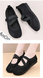Women's Casual Comfortable Breathable Openwork Mesh Flat Sandals Thin Sole Fashionable Versatile Women's Shoes