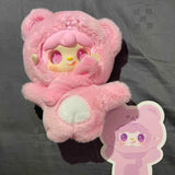 Yooki Take a Bite of Bear Series Blind Box Cute Action Figure Surprise Mystery Bag Vinyl Plush Doll Pendant Home Ornaments Gifts