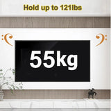 BEISHI TV Wall Mount Bracket for 40-80 Inch LED, LCD, OLED Flat Curved TVs TV Mount with Dual Swivel Arm Extend Tilting Rotation