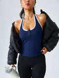 Breathable Women Sport Top Short Sleeve crewneck T-shirt Sportswear Woman Gym Tank Top Body Positive Activewear Yoga Clothes New