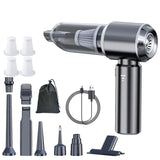 Car Vacuum Cleaner High Power Portable Handheld Wireless Brushless Motor Cleaning Machine Powerful Air Duster for Home Appliance