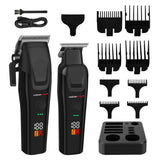 Professional Cordless Men's Barber Kit Electric Hair cutter hair Trimmer Machine Hair Cutting Machine Clipper gift for men