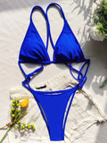 Sexy Extreme Mini Micro String Women Swimwear One Piece Swimsuit Female Cross Backless Monokini High Cut Bathing Suit Swim Lady