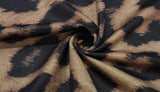Ahagaga Sexy Women's Maxi Dresses Leopard Halter Backless Bodycon Slim Fit Deep V-Neck Bandage Print Party Eelgant Vestidos