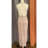 XS - L 12 Colors High Slit Crochet Knitted Tunic Beach Cover Up Cover-ups Beach Dress Beach Wear Beachwear Female Women V5316