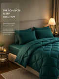 EasYum Bedding Sets 5 To 7 Piece Comforter Sheet Pillowcases