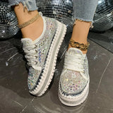 Women's Large Size 43 Dad Shoes Breathable Summer Casual Thick Bottom Sports Water Shoes Comfortable Rubber Sole EVA Insole