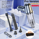 Car Vacuum Cleaner 95000PA Strong Suction Handheld Wireless Vacuum Cleaner for Car Household Portable Vacuum Cleaner Blower