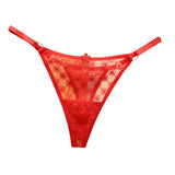 2026 Sweet And Sexy Thongs Breathable Thin Briefs For Woman Floral Patterned Thong Oversized Underwear трусы женские 부부생활 속옷