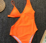 3 Colors Sexy One Piece Swimsuit Swimwear Women Hollow Solid One-piece Bathing Suit Beachwear Banadores Mujer 2026 Bikinis Mujer