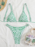 2026 Triangle Strappy Bikini Women Sexy Swimwear Female Brazilian Swimsuit Bathers Bathing Swimming Swim Suit Beachwear Summer